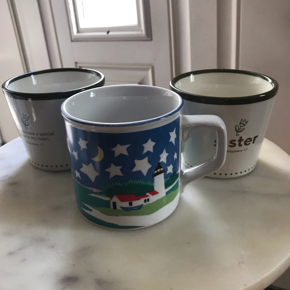Two Lighthouse Christian Products Sister Mugs